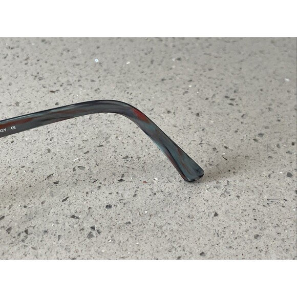 EASYCLIP EC190 EYEGLASSES FRAMES ONLY 48-16-135 80 full rim rectangle main image 6
